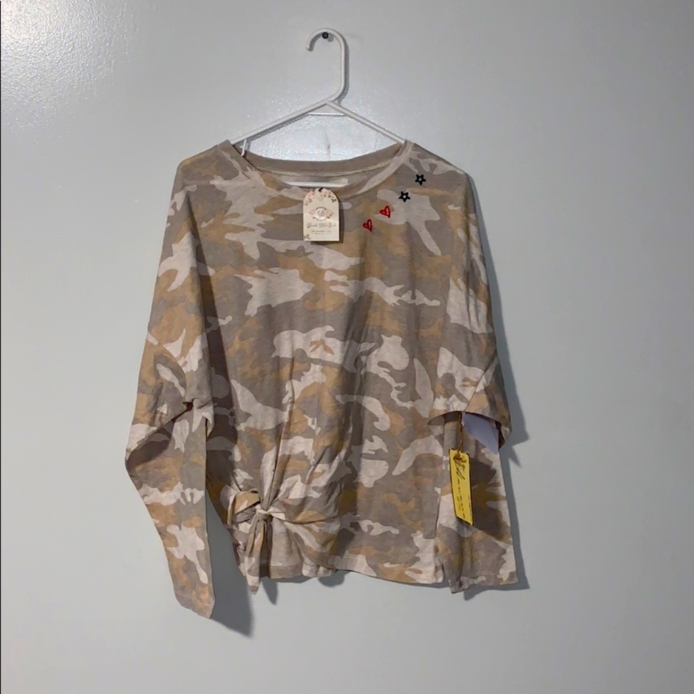 NWT! Vintage Havana long sleeve shirt